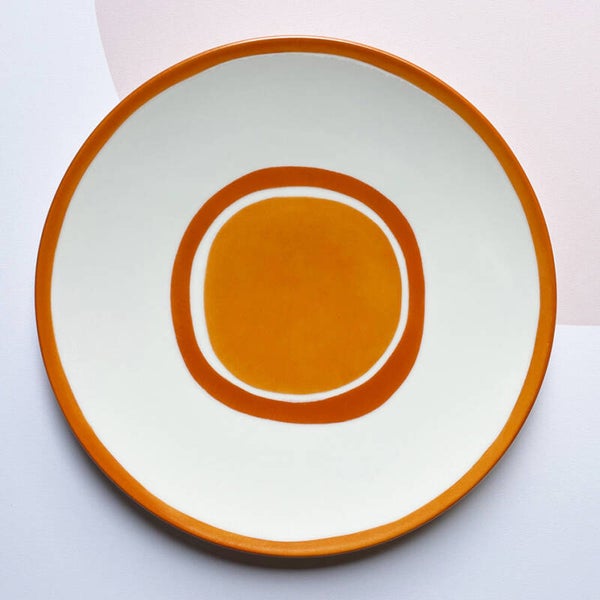 Brun roux graphisme A