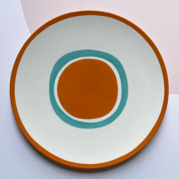 Brun-roux Turquoise  A