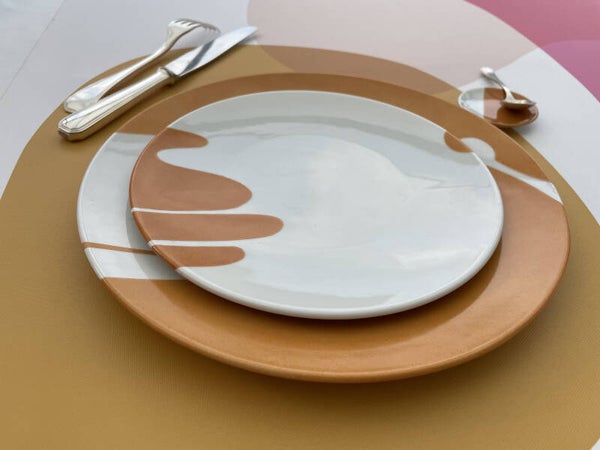 Cueillette brun doré