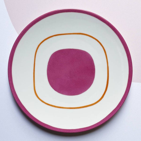 Pourpre Brun roux graphisme C