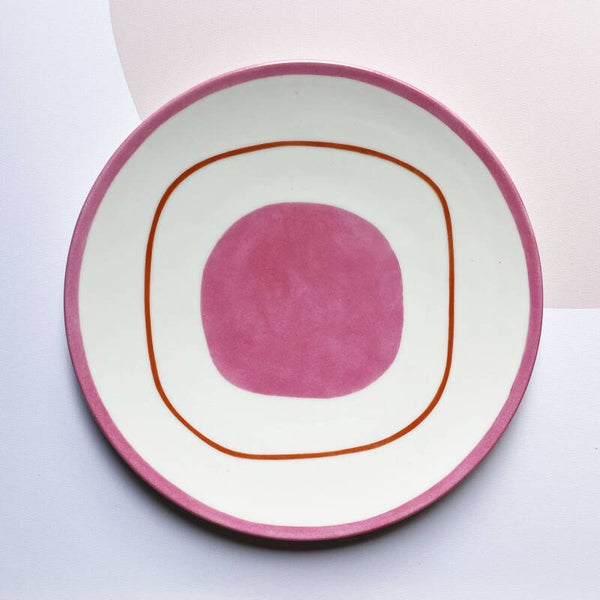 Pourpre de rose brun