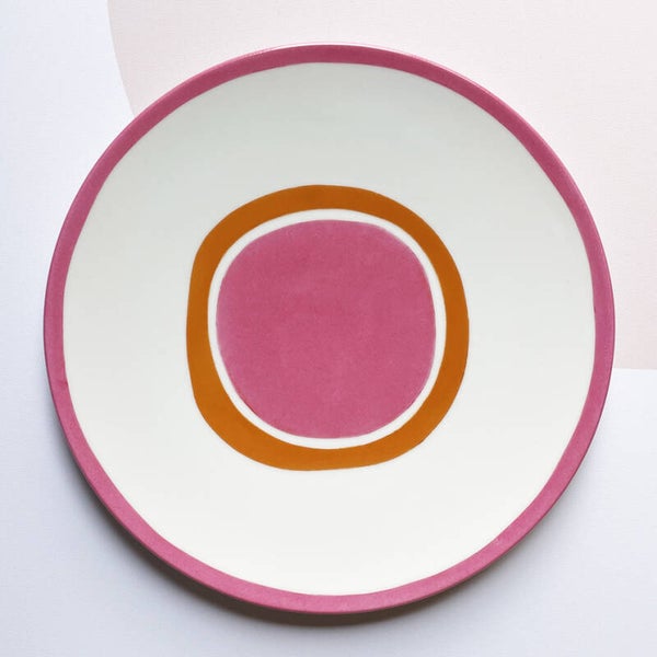 Rose pourpre Brun-roux A