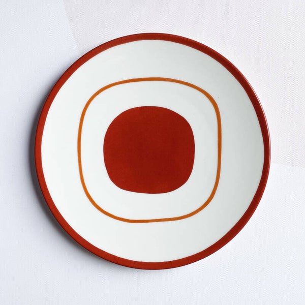 Rouge automne mandarine