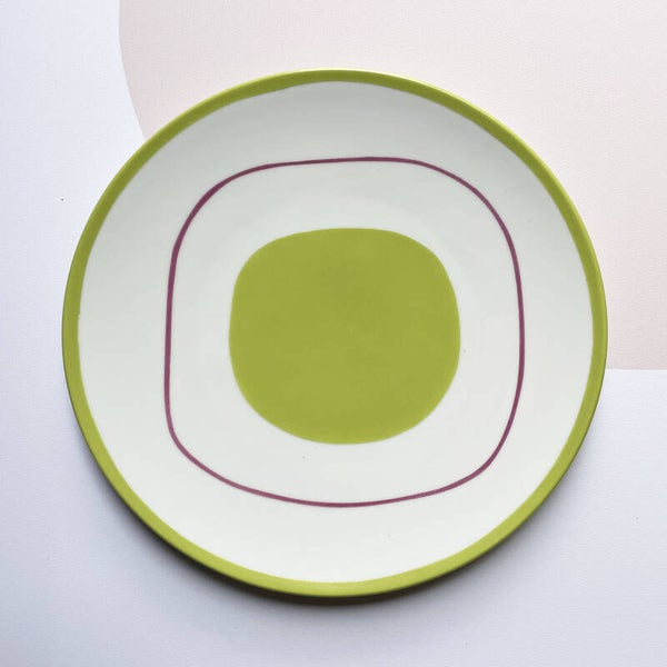 Vert anis et pourpre