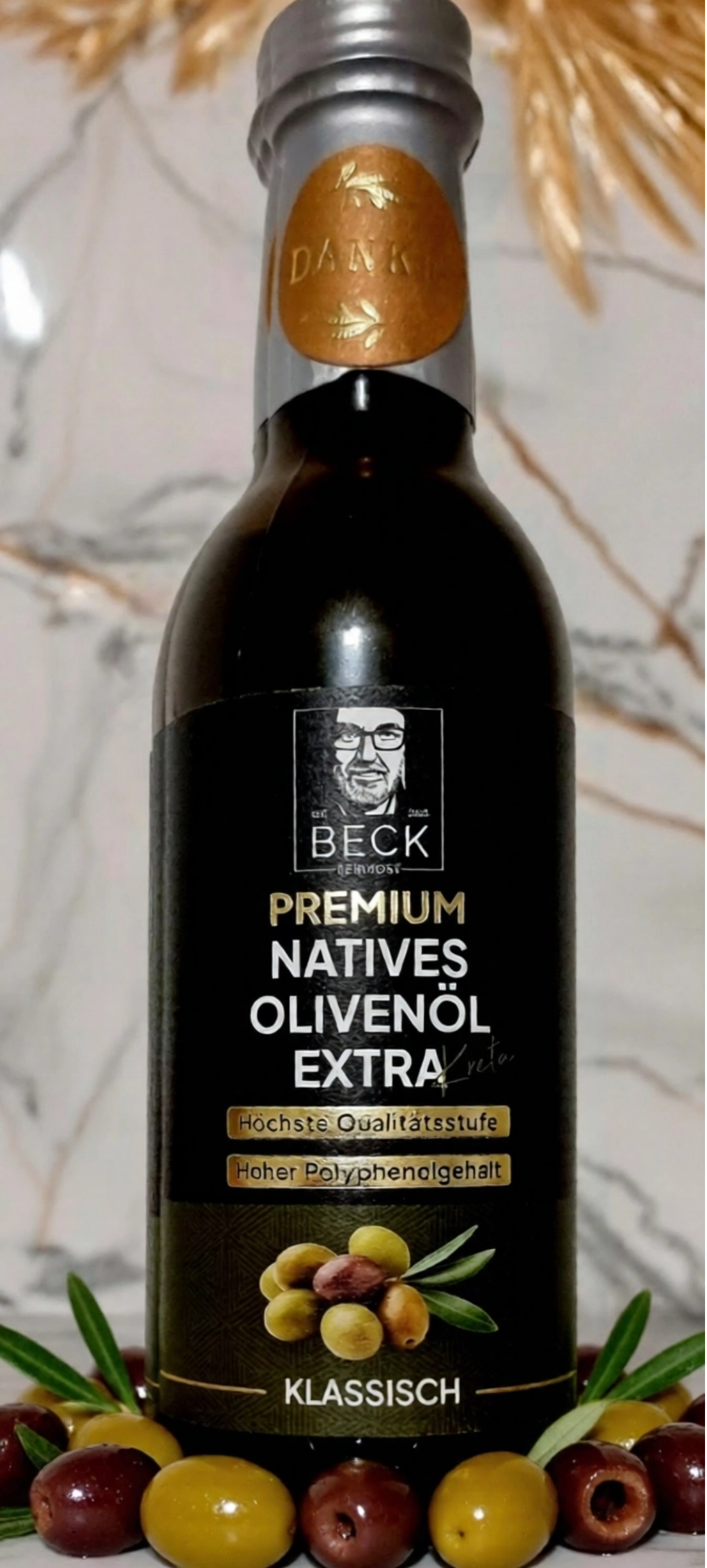 PREMIUM Olivenöl "eins wie keins"    KLASSIK