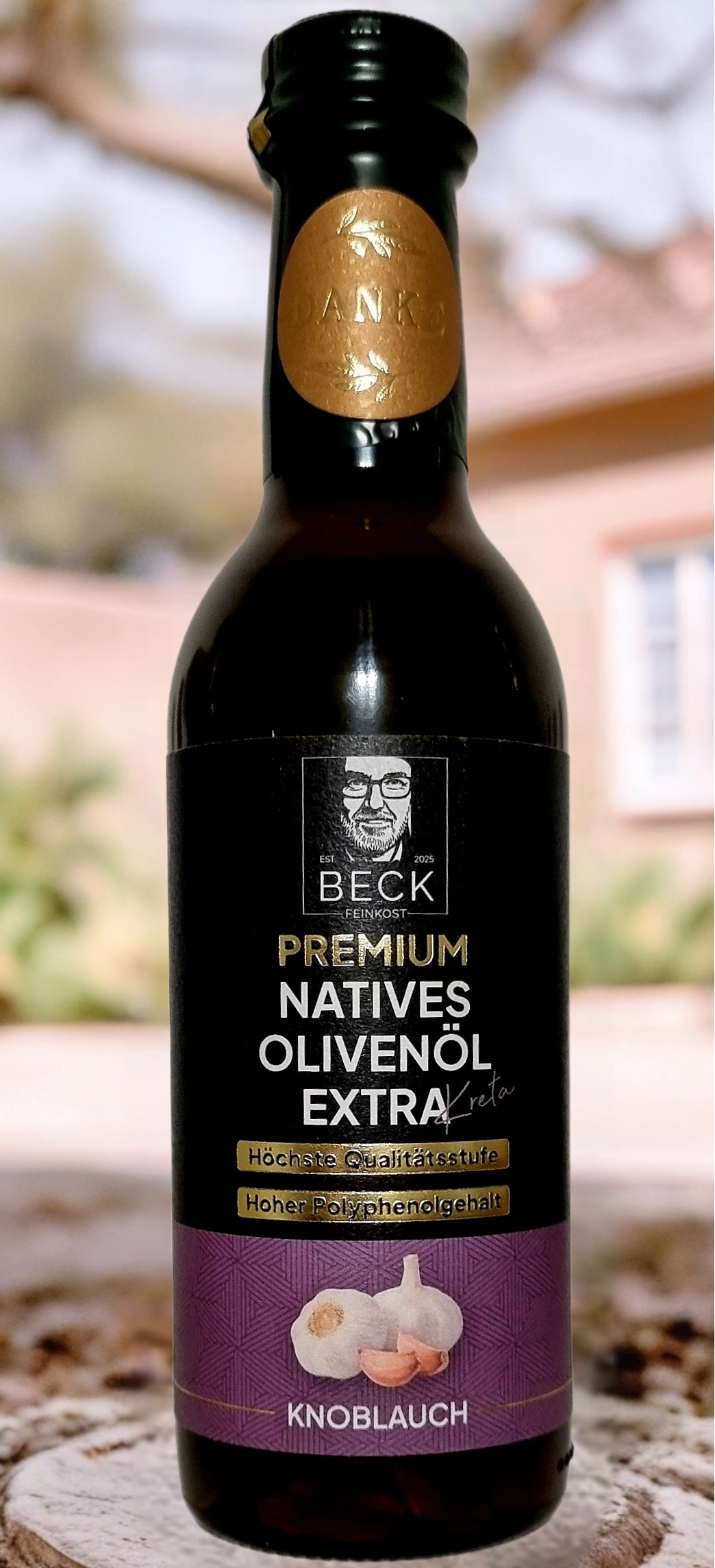 PREMIUM Olivenöl "eins wie keins"    KNOBLAUCH