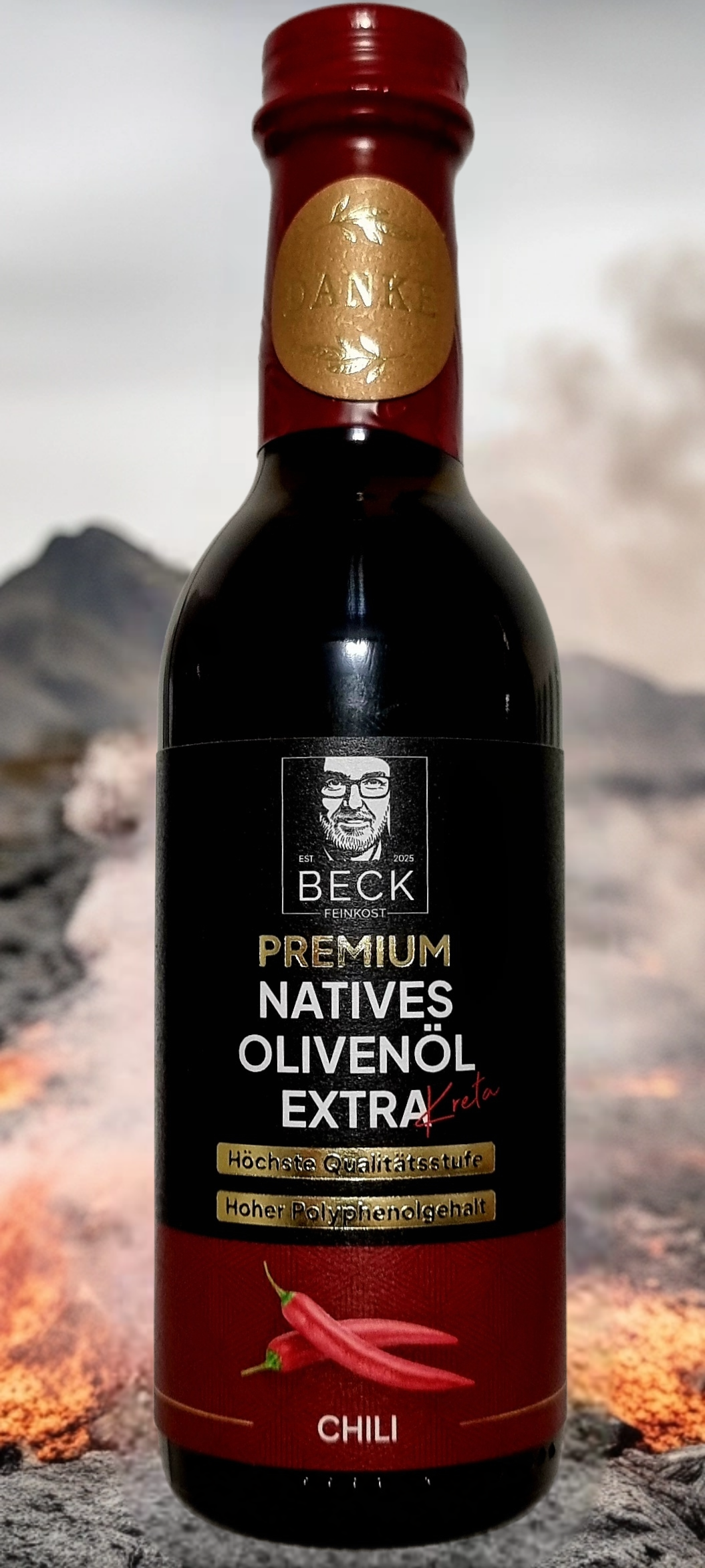 PREMIUM Olivenöl "eins wie keins"   CHILI