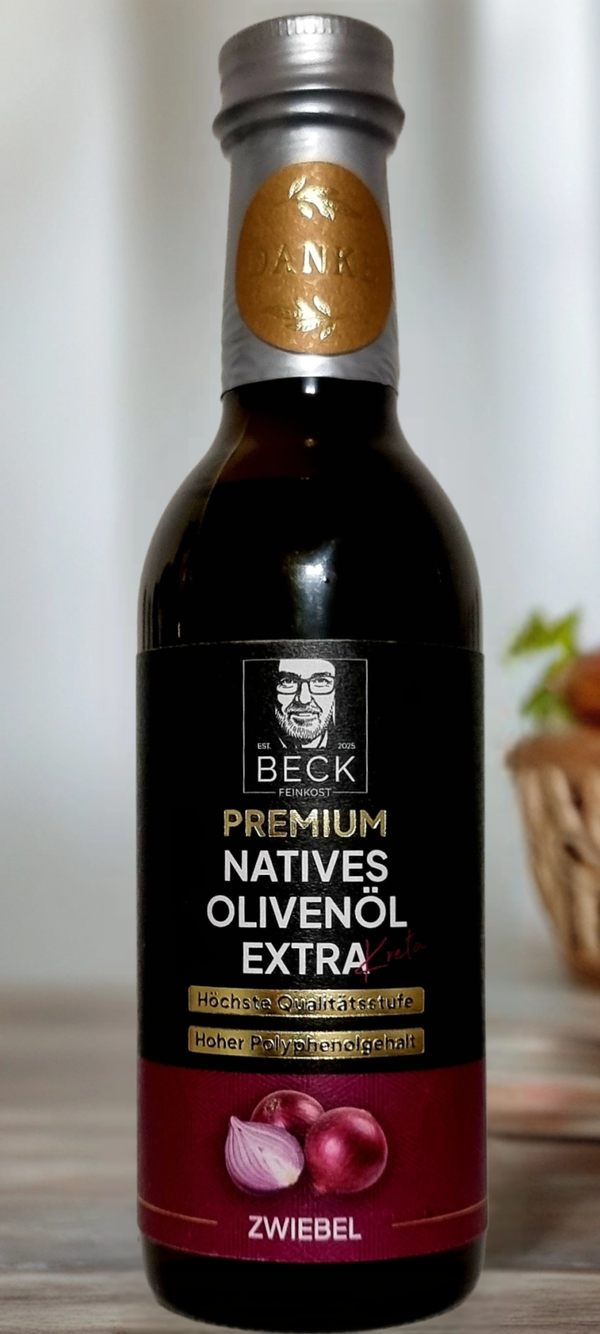 PREMIUM Olivenöl "eins wie keins"    ZWIEBEL