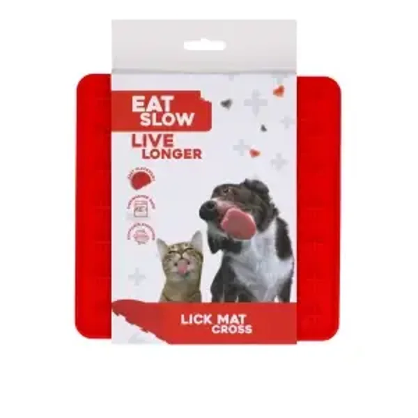 Eat Slow Live Longer likmat kruisjes