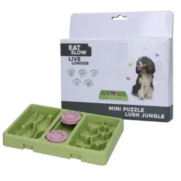 Eat Slow Live Longer mini voerpuzzel