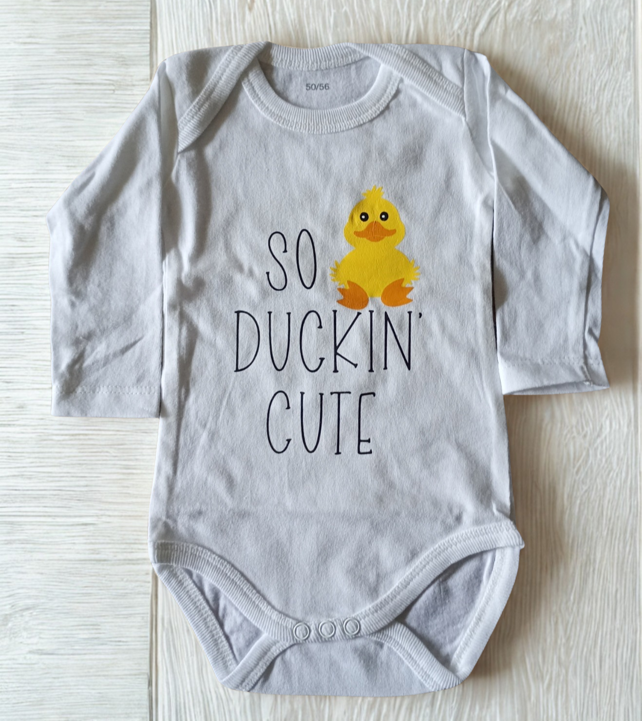 so ducking cute rompertje