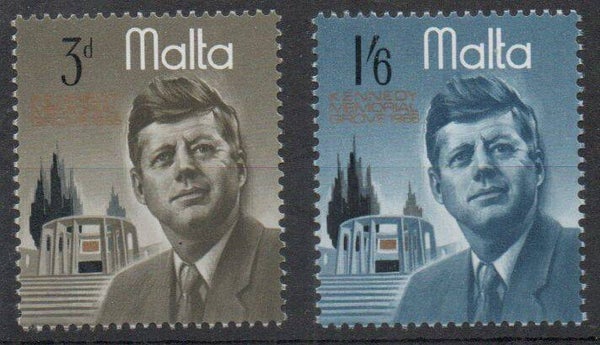 a10- Malta Nr. 342-343 postfrisch/ **
