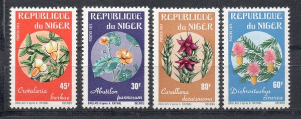 a104- Niger Nr. 365-368 postfrisch/ **