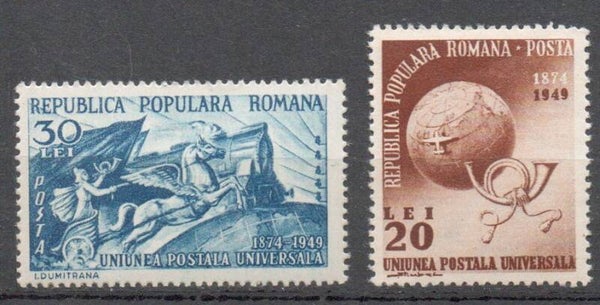 a109- Rumänien Nr. 1189-1190 postfrisch/ **