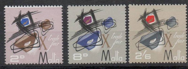 a11- Malta Nr. 344-346 postfrisch/ **
