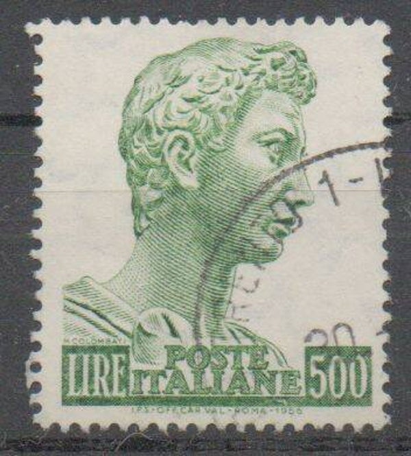 a122a- Italien Nr. 981y gestempelt/ o