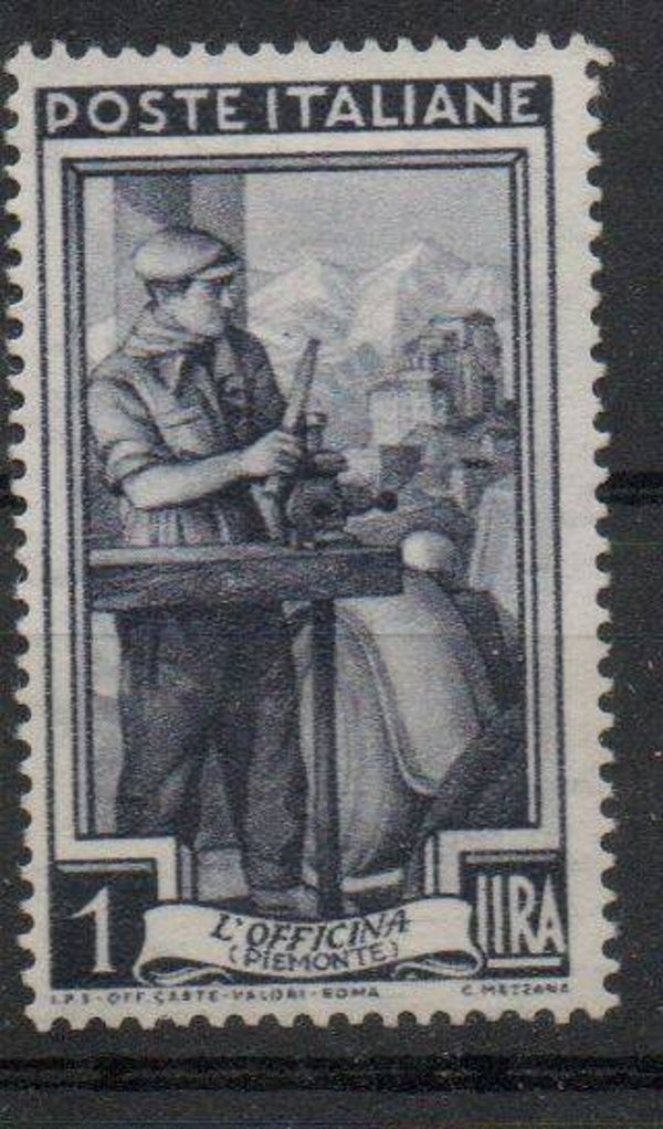 a123- Italien Nr. 927 postfrisch/ **