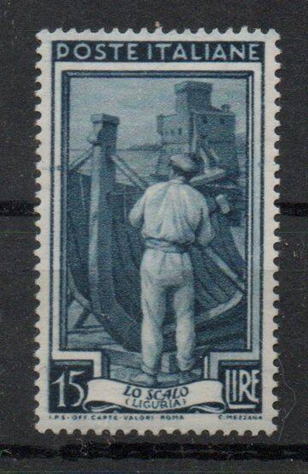 a124- Italien Nr. 929 postfrisch/ **