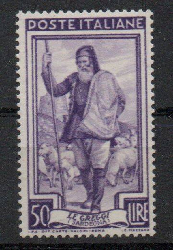 a126- Italien Nr. 931 postfrisch/ **