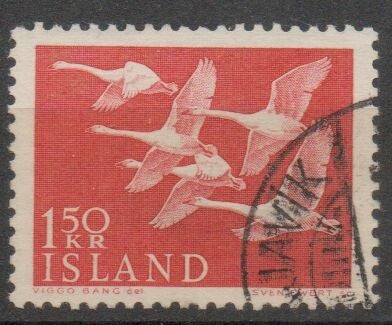Island Nr. 312 gestempelt/ o