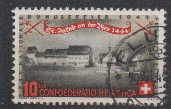 a131- Schweiz Nr. 432 gestempelt/ o