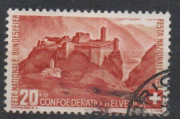 a132- Schweiz Nr. 433 gestempelt/ o