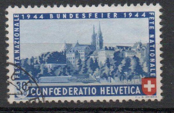 a133- Schweiz Nr. 434 gestempelt/ o