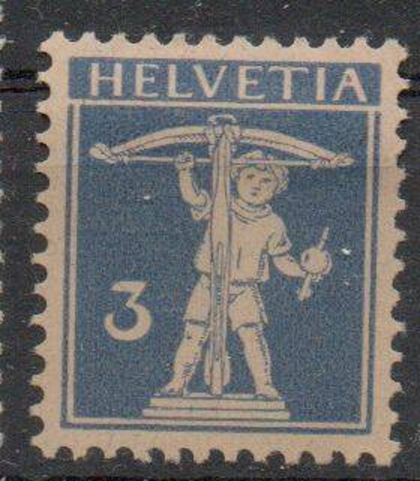 a135- Schweiz Nr. 199 ungebraucht/ *