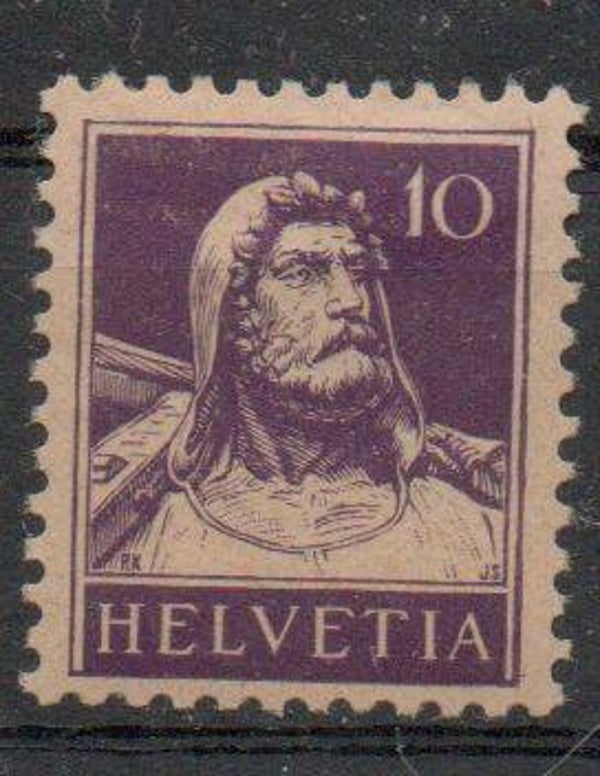 a137- Schweiz Nr. 204 ungebraucht/ *