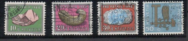 a149- Schweiz Nr. 715-718 gestempelt/ used