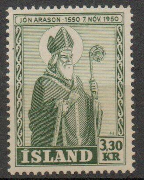 a15- Island Nr. 272 postfrisch/ **