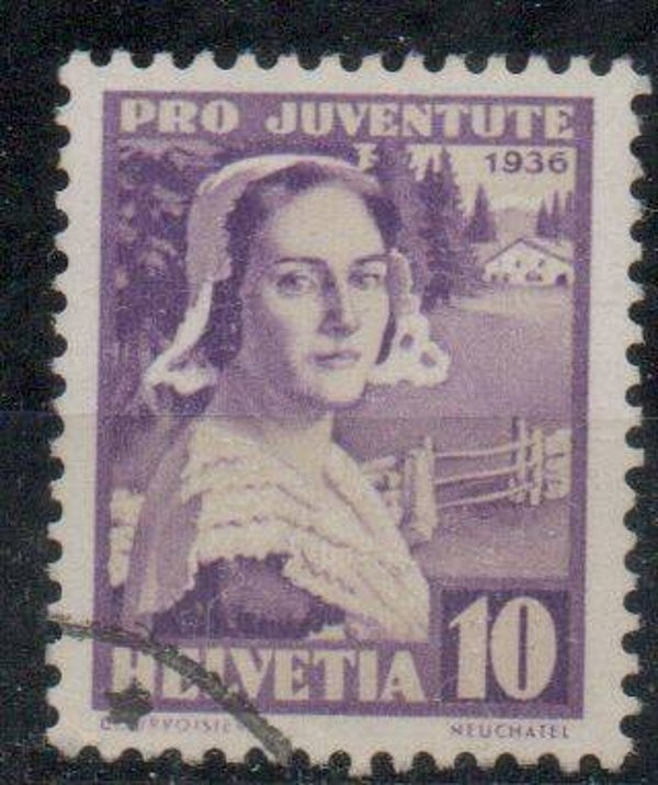 a151- Schweiz Nr. 307 gestempelt/ used