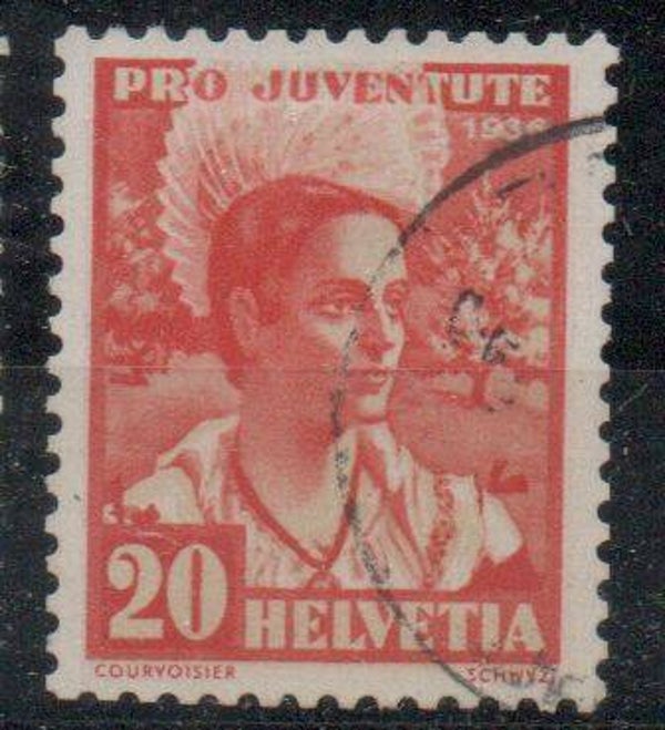 a152- Schweiz Nr. 308 gestempelt/ used