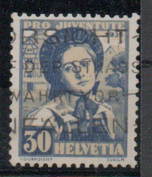 Schweiz Nr. 309 gestempelt/ used