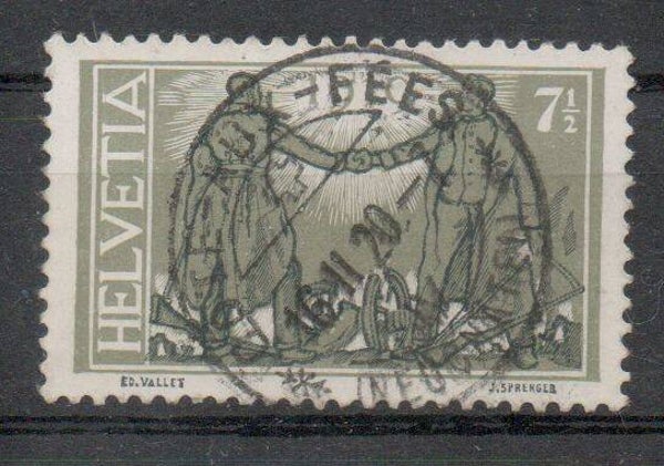 a158- Schweiz Nr. 146 gestempelt/ used