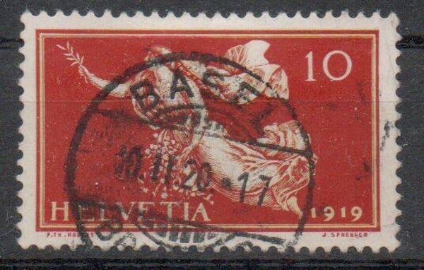 a159- Schweiz Nr. 147 gestempelt/ used
