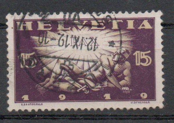 a160- Schweiz Nr. 148 gestempelt/ used