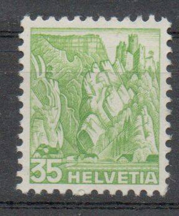 a167a- Schweiz Nr. 304 postfrisch/ **