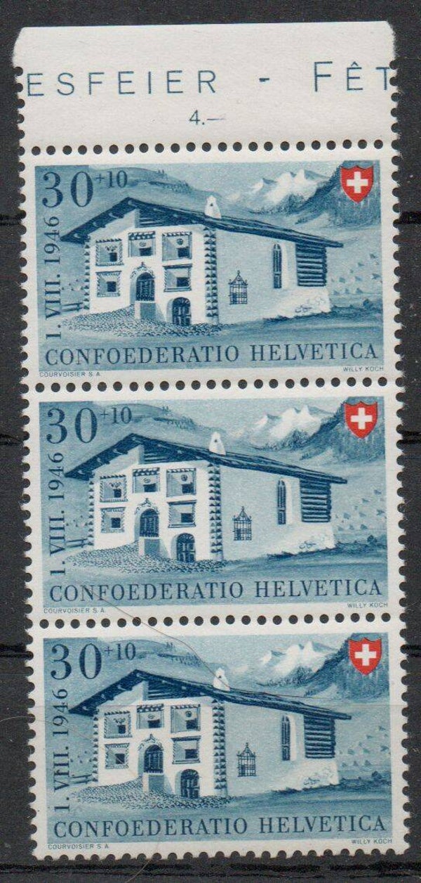 a169- Schweiz Nr. 474 postfrisch/ **