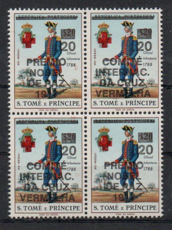 a172- Sao Tome et Principe Nr. 505/ 506 postfrisch/ **