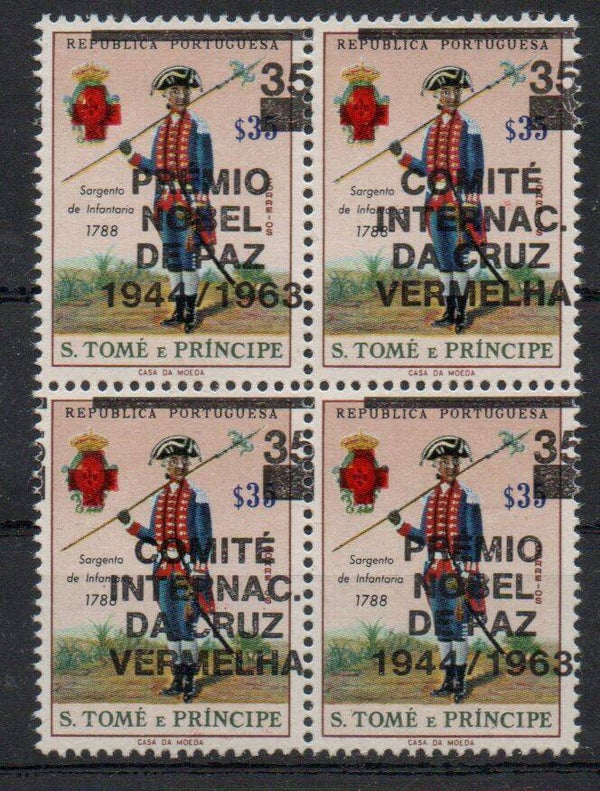 a173- Sao Tome et Principe Nr. 507/ 508 postfrisch/ **