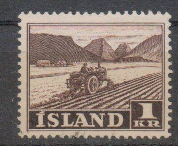 a18- Island Nr. 267 ungebraucht/ (*)