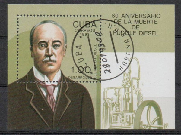 a181- Cuba Block Nr. 132 gestempelt/ o