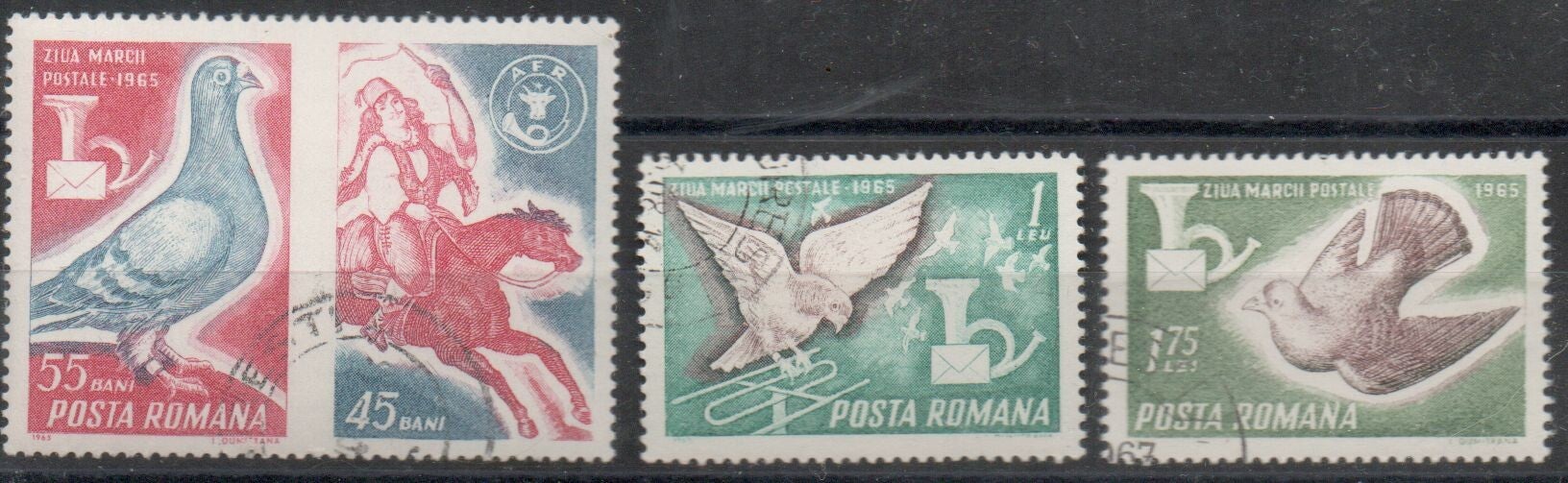 a183- Rumänien Nr. 2457-2459 gestempelt/ o