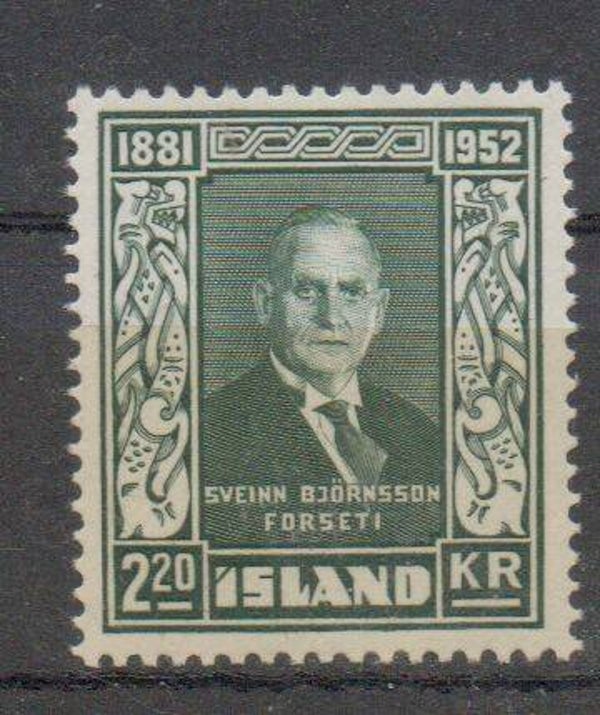 a19- Island Nr. 282 postfrisch/ **