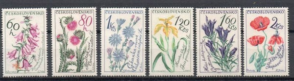 a197- Tschechoslowakei Nr. 1471-1476 postfrisch/ **