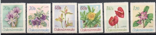 a199- Tschechoslowakei Nr. 1724-1729 postfrisch/ **