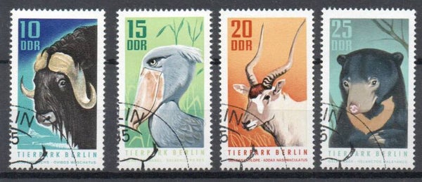 DDR Nr. 1617-1620 gestempelt/ o