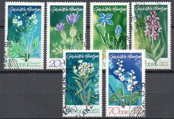 DDR Nr. 1563-1568 gestempelt/ o