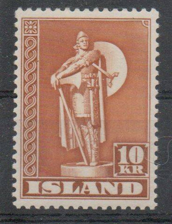 a21- Island Nr. 240 ungebraucht/ *